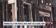 Finding help for people who don't go to shelters