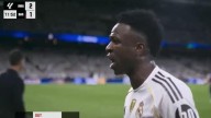 Vinicius explota contra Xabi Alonso y abandona el campo en pleno partido