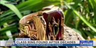 Class ring found after decades in Spencer Co. lake reunited with owner