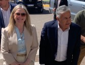 La advertencia de Alfredo Cornejo a pesar de la asistencia que prometió Estados Unidos