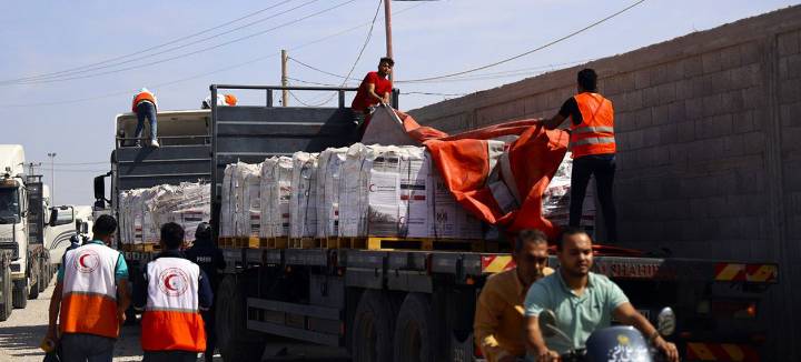Ordenan a Israel facilitar ayuda humanitaria a Gaza