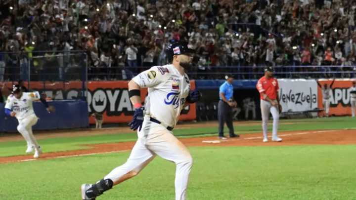 Tigres siguen rugiendo y se consolidan en el liderato de la LVBP
