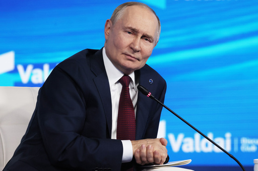Putin advierte que entrega de misiles de largo alcance de EEUU a Ucrania dañará relaciones