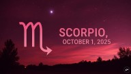 Scorpio Horoscope Today, October 1, 2025
