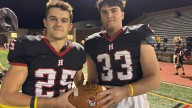 Haddonfield football rolls to win over Gloucester as playoffs loom