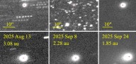 La NASA activó el protocolo de defensa planetaria por el cometa 3I/ATLAS