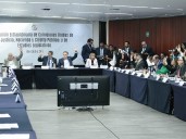 Senado avala en comisiones nueva Ley de Amparo; suben el dictamen al Pleno