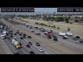 Possible road rage shooting along I-10 near 43rd Avenue