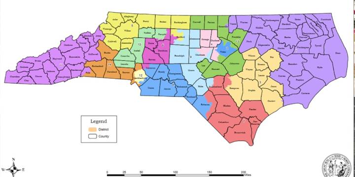 NC GOP advances congressional map to secure another House seat for Pres. Trump