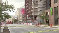 East Commerce Street reopens after ‘weakened’ construction scaffolding