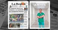 La portada de La Región de este viernes, 31 de octubre