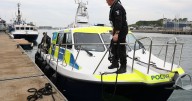 Devon and Cornwall Police's new state-of-the-art boat to tackle crime
