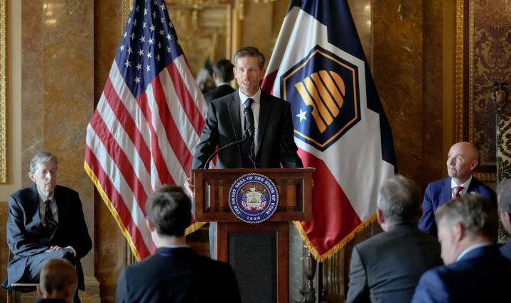 Utah Supreme Court:  Gov. Spencer Cox nomintes John Nielsen as state's next justice