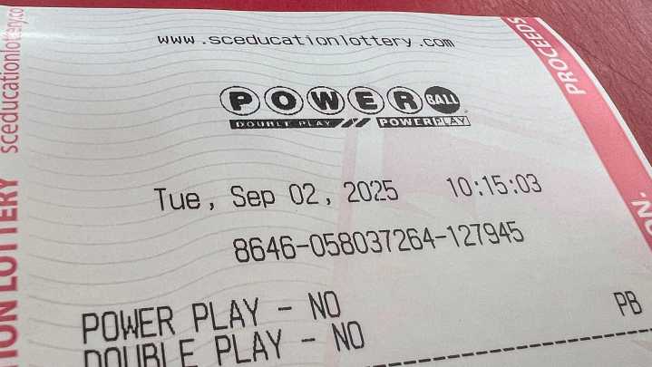 See if your numbers match Powerball's $358 million jackpot drawing