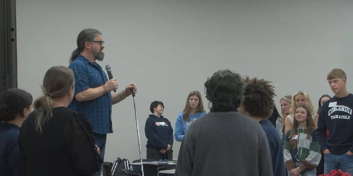 Buffalo County students develop leadership skills at UNK conference