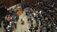 Senado pagó más de 300 mil pesos por hotel para familiares de juzgadores en su toma de protesta