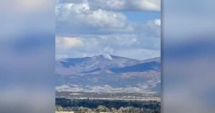New Wildcat Fire burning in 'challenging' terrain in Fishlake National Forest