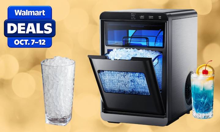 Walmart’s nugget ice maker is on sale with free shipping