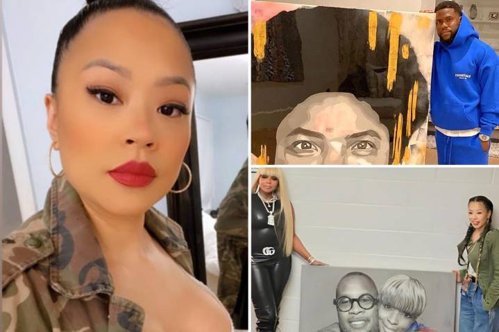 Alleged NBA poker scammer 'Pookie' painted portraits for celebrities and singers