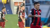 Cámara delató a Juan Fernando Quintero a los gritos con compañero en River Plate: dieron razón