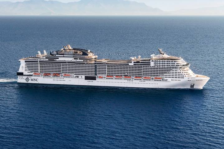MSC Announces 2026-27 Season in South America