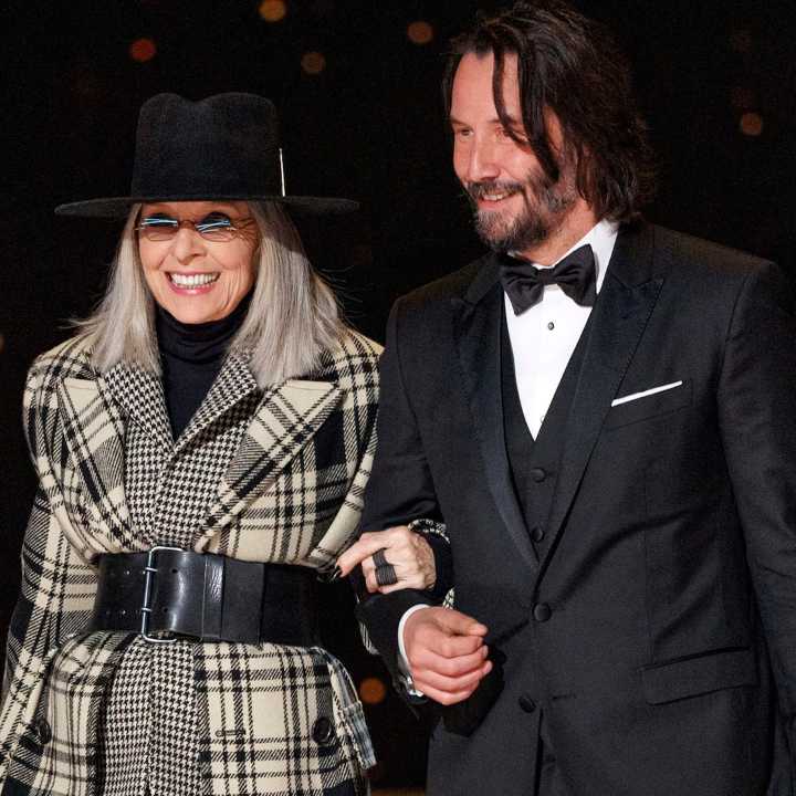 Keanu Reeves on Diane Keaton's Death, Something’s Gotta Give