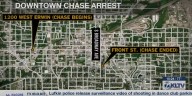 Man charged with DWI, evading arrest after police pursuit through Tyler