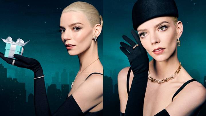 Anya Taylor-Joy Stars in Tiffany & Co.'s 2025 Holiday Campaign