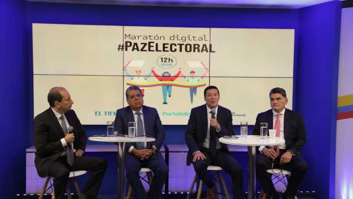 Contralor pide más fondos para la Fuerza Pública con miras a garantizar la seguridad en las elecciones: foro #PazElectoral