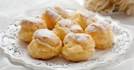 Profiteroles sin gluten: receta fácil con maicena para masa esponjosa 