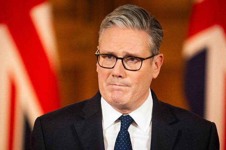 Watch: Starmer blasts Reform as 'Putin