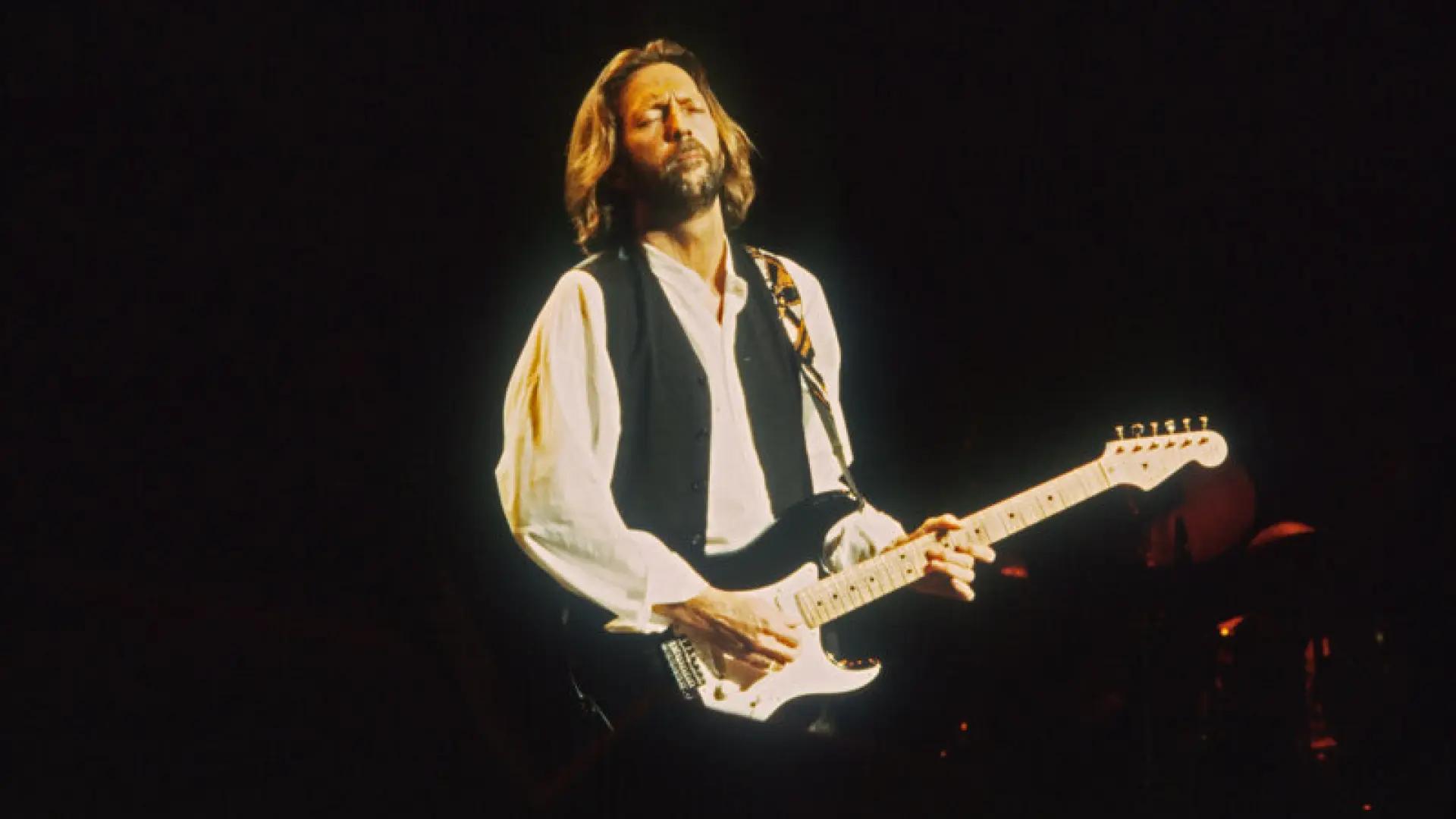 Eric Clapton tocará de nuevo en España 22 años después