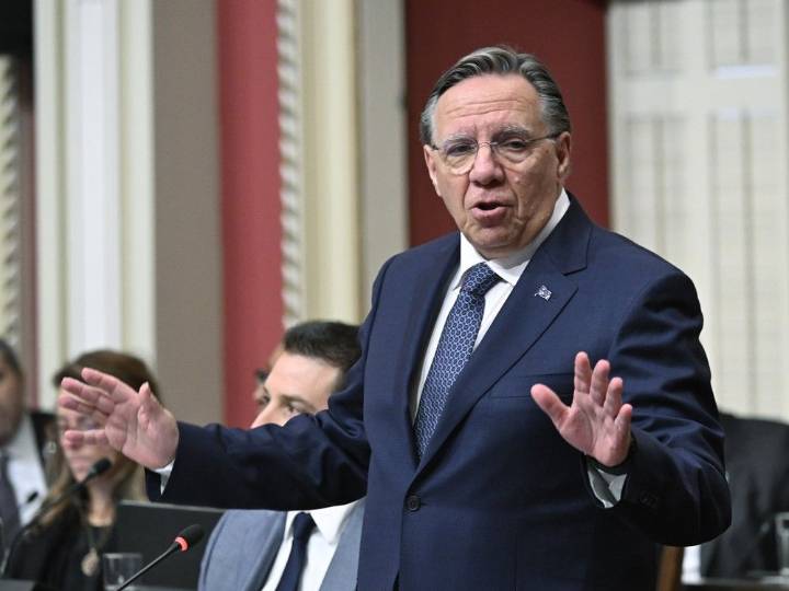 Quebecers want Premier François Legault to go, new survey suggests
