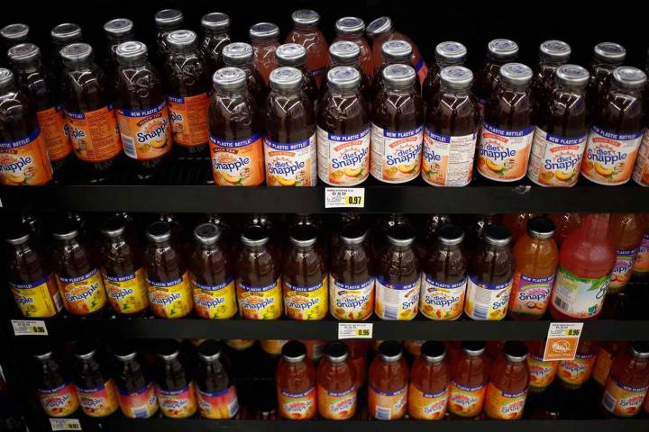 Snapple’s Nostalgic Glass Bottles Are Back