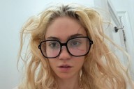 Grimes' 'Innovative' Face Tattoo Debuts to Mixed Reactions From Fans