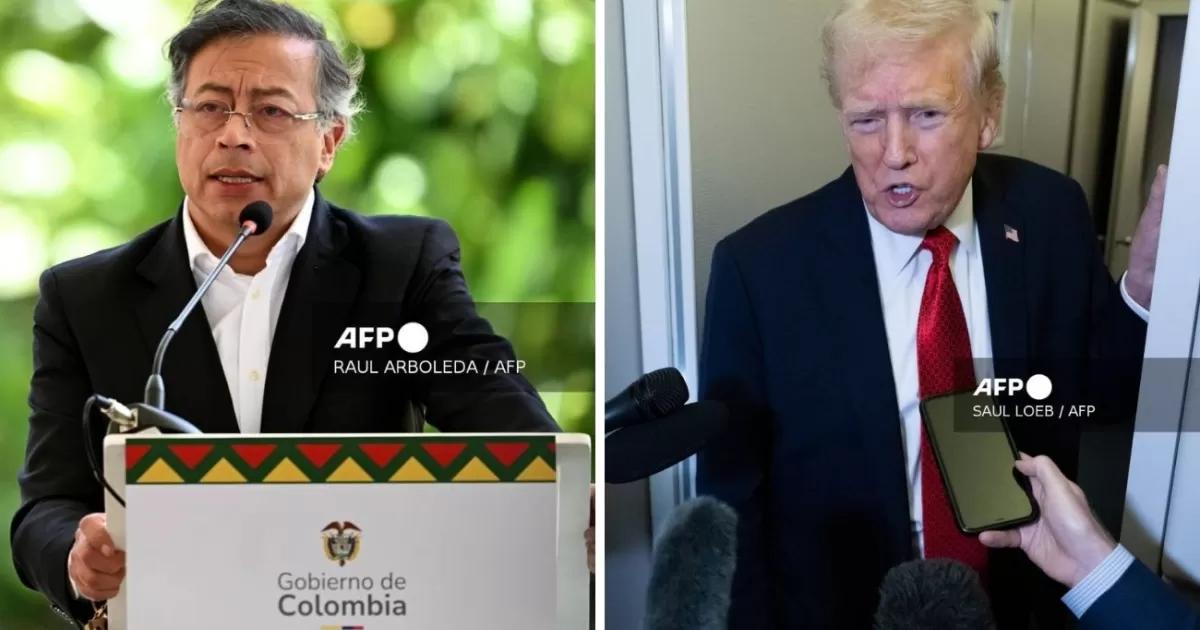 Dirigentes políticos llaman a Trump a no sancionar a Colombia: “Petro ya va de salida”
