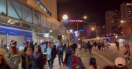 Watch: 'Let's go Blue Jays' chants outside Rogers Centre