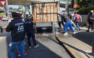 Alcaldía Álvaro Obregón libera espacios públicos ocupados de manera irregular en San Jerónimo y lateral de Periférico Sur