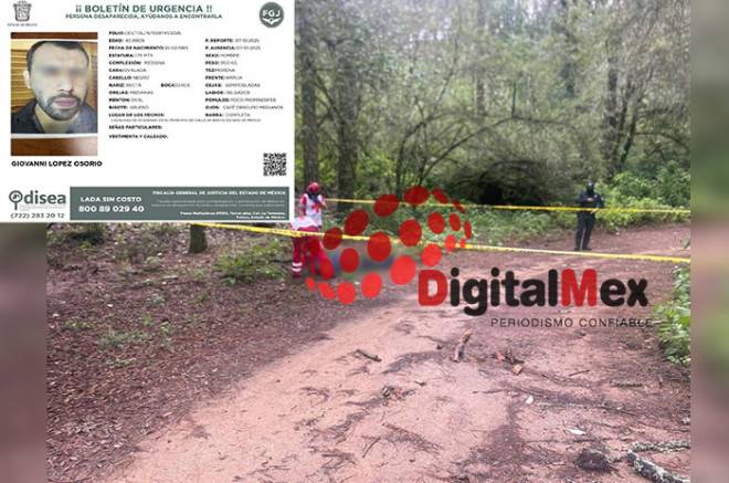 Encuentran asesinado a maestro desaparecido en Valle de Bravo