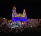 La procesión ‘Magnum rosarium spei’ reúne este sábado a más de 40.000 personas