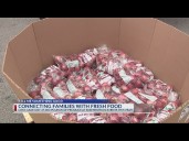 COTA employees hold final produce giveaway of the year