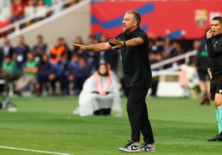Los nervios de Flick evidencian la desconfianza del Barça