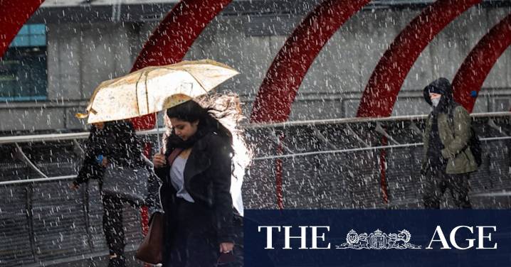 Wild weather, damaging winds to hit Victoria