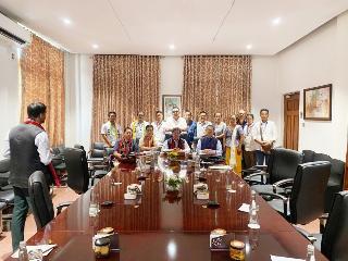 Conrad Sangma holds consultative meetings with NPP Nagaland leaders