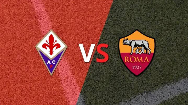 Serie A: Roma quiere el liderato del torneo frente a Fiorentina