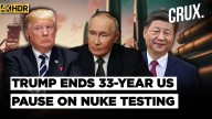 "Because Of Others..." Trump Orders 'Immediate' Resumption Of US Nuclear Weapons Testing