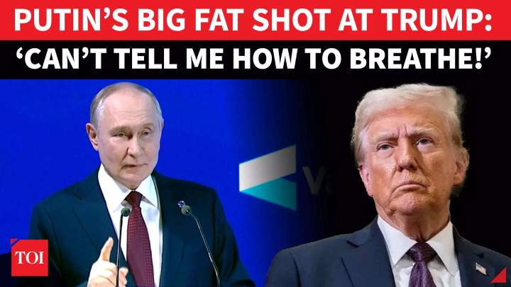 ‘DON’T DICTATE!’: Putin Lashes Out At Trump As U.S. ‘Mulls’ Ukrainian Strikes Deep Inside Russia