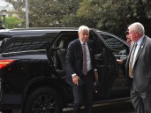 Expectativa por el encuentro entre el número uno de Wall Street con Milei y Caputo