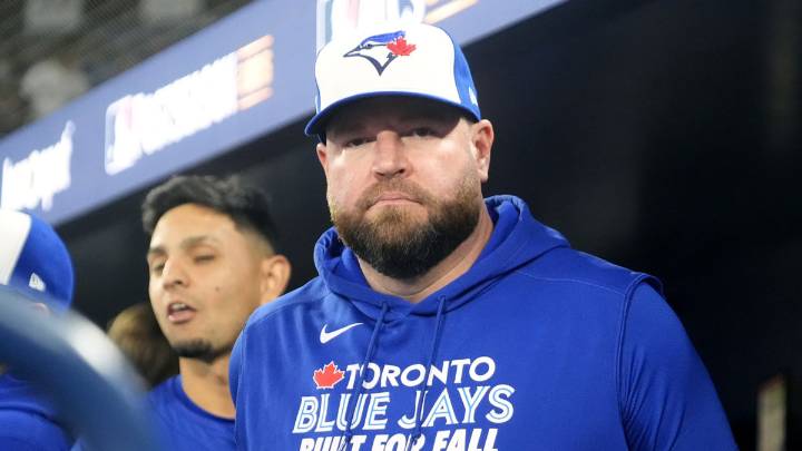 Blue Jays’ John Schneider regrets old Cal Raleigh criticism