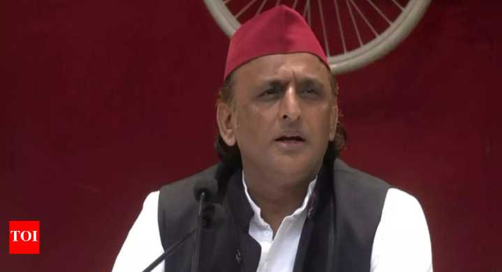 'Goldification': Akhilesh Yadav hits out at Centre as gold prices cross Rs 1 lakh; accuses BJP of hoarding black money
